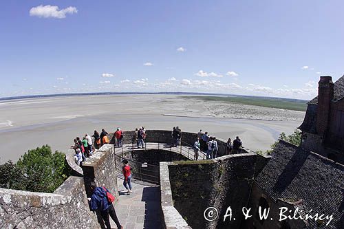 Klasztor Mont St. Michel, Normandia / Bretania, Francja