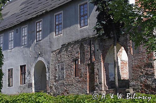 Morąg, ruiny zamku krzyżackiego