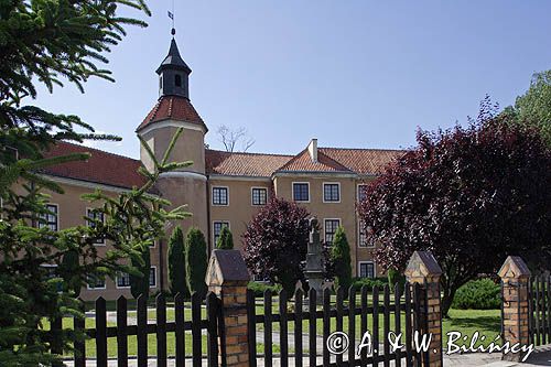 Morąg, Pałac Dohnów