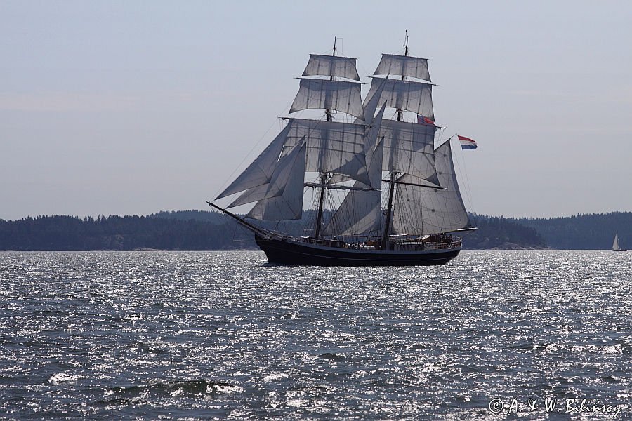 żaglowiec Morgenstern Tallship Morgenstern