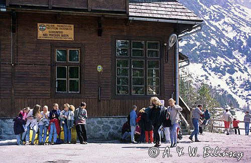 Schronisko Morskie Oko