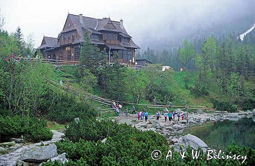 Schronisko nad Morskim Okiem w Tatrach