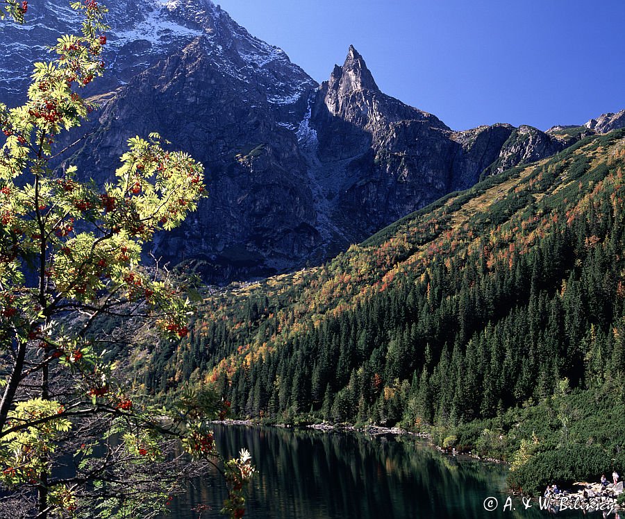 Tatry, Morskie Oko, Mnich