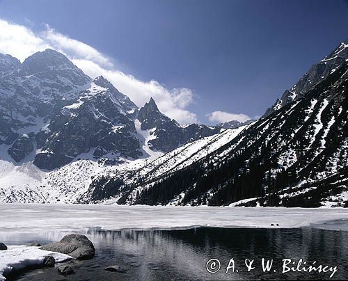 Tatry, Morskie Oko, Mnich