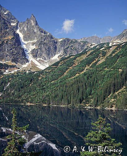 Tatry, Morskie Oko i Mnich