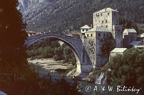 Stary Most w Mostarze, Mostar, Bośnia i Hercegowina