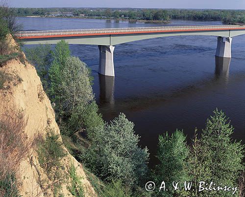 rzeka Wisła w Wyszogrodzie, nowy most