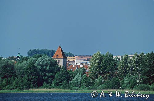 Mrągowo nad jeziorem Czos