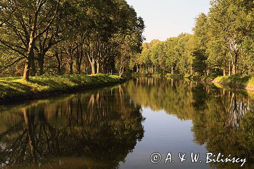 Muritz-Elde wasser strasse, Pojezierze Meklemburskie, Meklemburgia-Pomorze Przednie, Niemcy