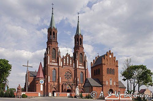 Myszyniec, kościół, Mazowsze