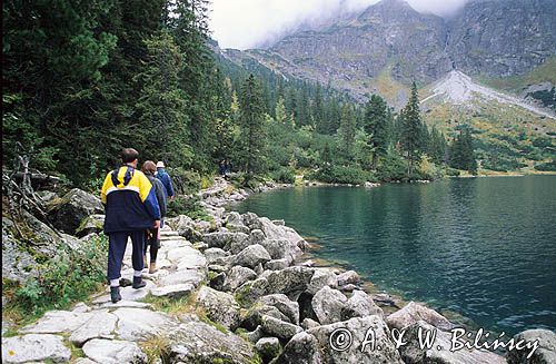 Tatry nad Morskim Okiem