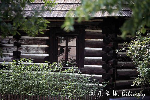 Muzeum - Nadwiślański Park Etnograficzny w Wygiełzowie, Lipowcu, dom podmiejski