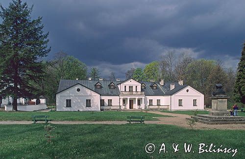 Nagłowice, dworek Mikołaja Reja