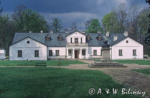 Nagłowice, dworek Mikołaja Reja