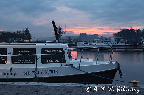 marina, Nakło nad Notecią