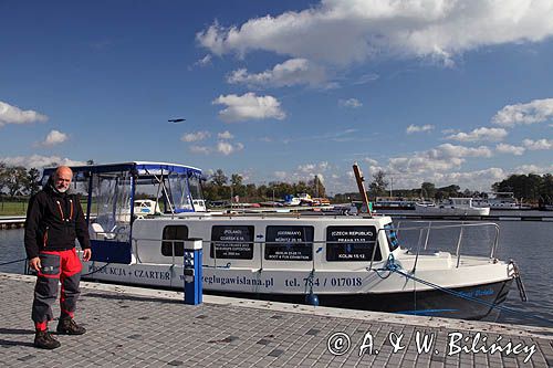 Nakło nad Notecią, port. fot A&W Bilińscy, Bank zdjęć