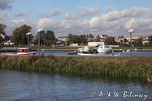 Port w Nakle nad Notecią. fot. A&W Bilińscy, Bank zdjęć