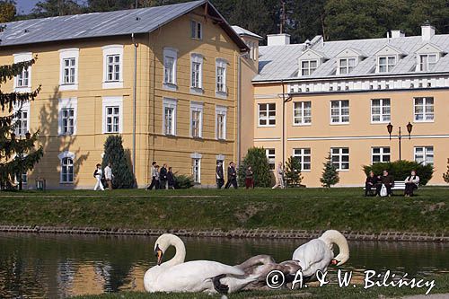 Nałęczów, Sanatorium Książę Józef w Parku Zdrojowym