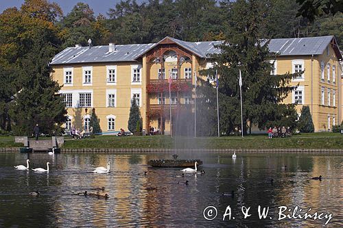 Nałęczów, Sanatorium Książę Józef w Parku Zdrojowym