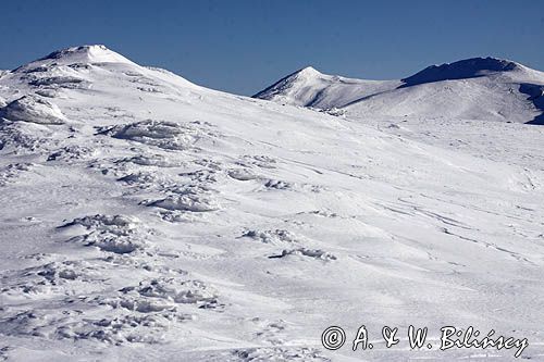 na Przełęczy Orłowicza, Smerek, Bieszczady