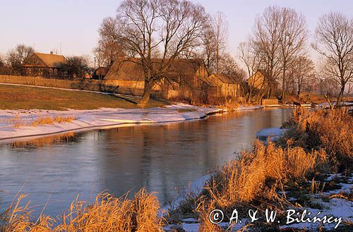 Narew wieś Bindziuga