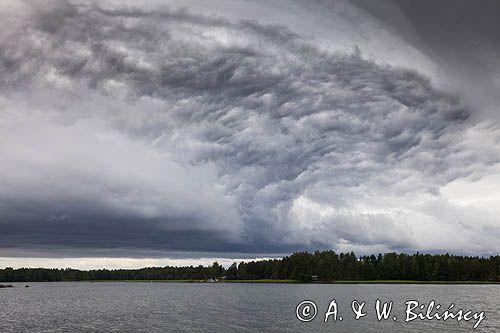 Chmura, Zatoka Fińska, Finlandia