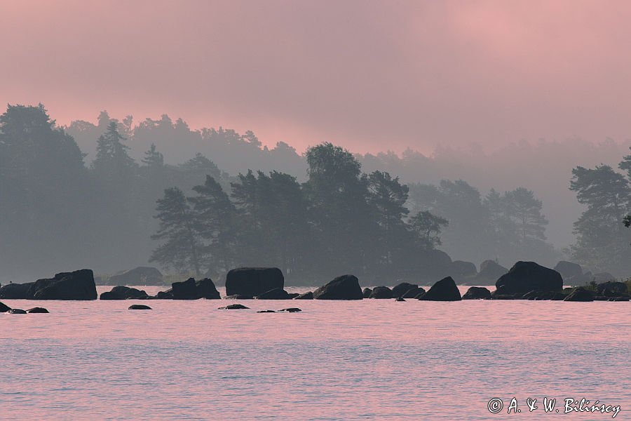 We mgle, Zatoka Fińska, Finlandia