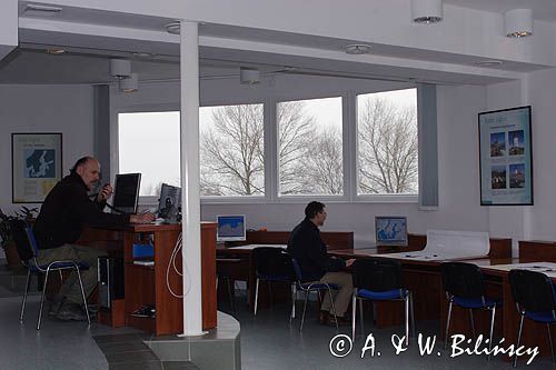 Narodowe centrum żeglarstwa Górki Zachodnie, pracownia nawigacyjno-meteorologiczna