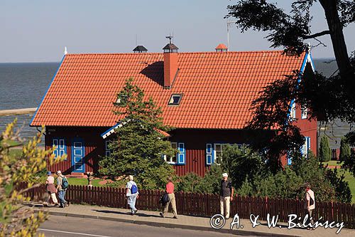 w Nidzie na Mierzei Kurońskiej, Zalew Kuroński, Neringa, Litwa Nida village, Curonian Spit, Curonian Lagoon, Neringa, Lithuania