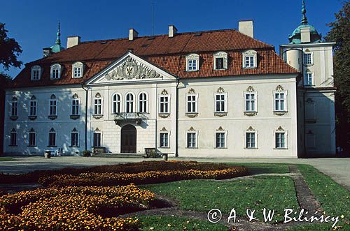 Nieborów pałac Radziwiłłów