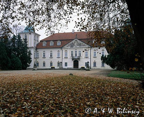 Nieborów pałac Radziwiłłów