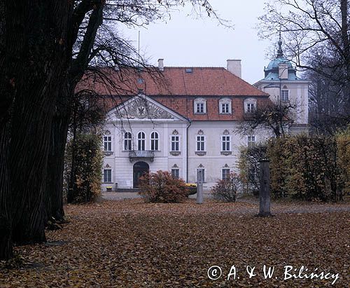 Nieborów pałac Radziwiłłów