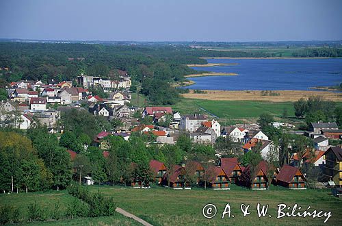 Niechorze, widok z latarni morskiej