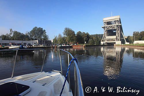 podnośnia Niederfinow, Oder-Havel kanal, Brandenburgia, Niemcy