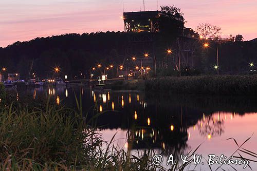 podnośnia Niederfinow, Oder-Havel kanal, Brandenburgia, Niemcy