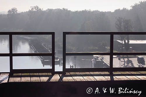 podnośnia Niederfinow, Oder-Havel kanal, Brandenburgia, Niemcy