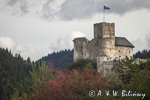 Zalew Czorsztyński, Zamek Dunajec w Niedzicy, Pieniny