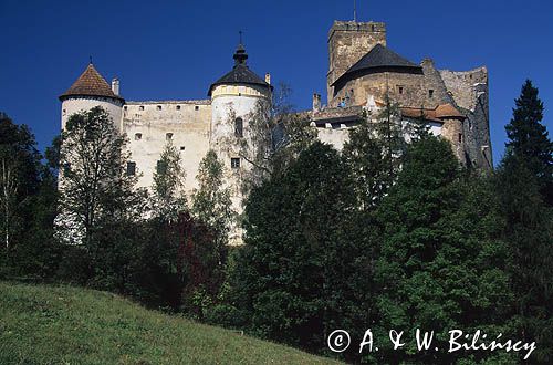 zamek w Niedzicy