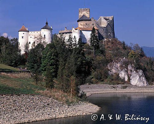 zamek w Niedzicy