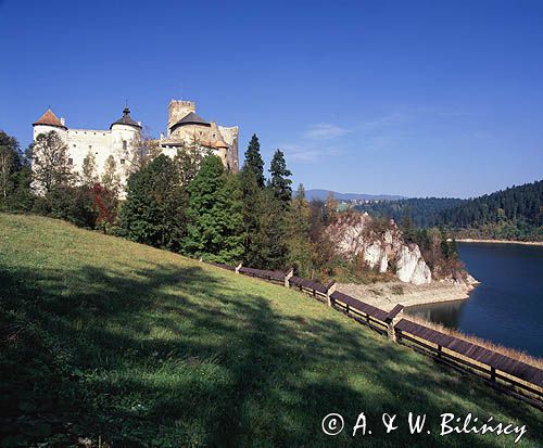 zamek w Niedzicy, Zalew Czorsztyński, Pieniny