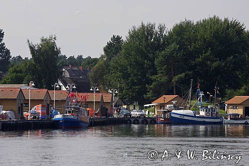 port Freest, cieśnina Peene - Piana między wyspą Uznam a kontynentalną częścią Niemiec