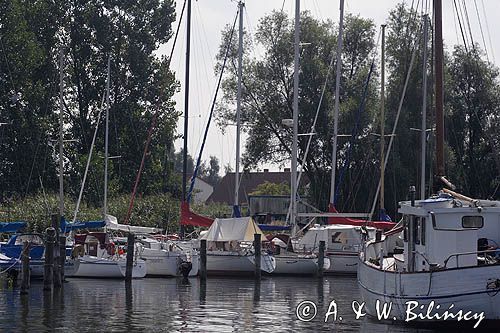 port Freest, cieśnina Peene - Piana między wyspą Uznam a kontynentalną częścią Niemiec