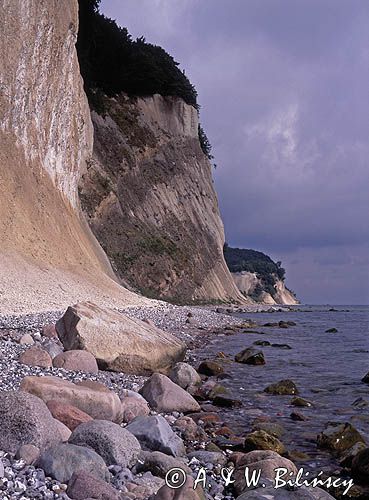 Kredowe klify na Rugii, Niemcy