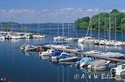 Port jachtowy w Nieporęcie