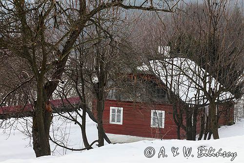 chata w Niewistce, Pogórze Dynowskie