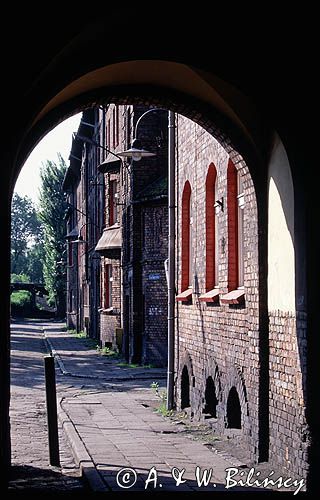 Nikiszowiec Katowice familioki osiedle górnicze ulica Garbarska