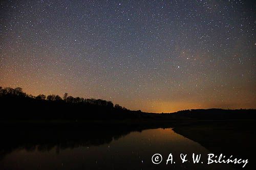 Gwiazdy nad Zalewem Solińskim, Bieszczady