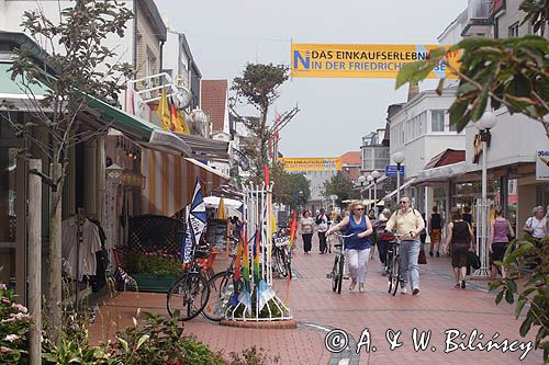 w Norderney na wyspie Norderney, Wyspy Wschodnio-Fryzyjskie, Waddenzee, Niemcy, Morze Wattowe