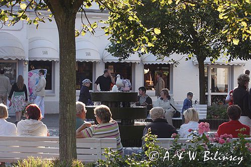 w Norderney na wyspie Norderney, Wyspy Wschodnio-Fryzyjskie, Waddenzee, Niemcy, Morze Wattowe