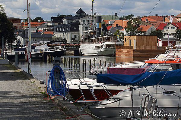 Norrtalje, Szwecja, port